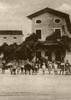 La piazza di Schiavon (VI)