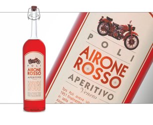 Poli Airone Rosso con tubo - Aperitivo Veneto Poli Airone Rosso con tubo - Aperitivo Veneto