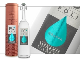 PO’ di Poli Elegante con tubo - Grappa giovane PO’ di Poli Elegante con tubo - Grappa giovane