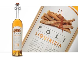 Poli Liquirizia con tubo - Grappa aromatizzata alla liquirizia Poli Liquirizia con tubo - Grappa aromatizzata alla liquirizia