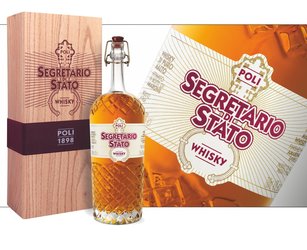 Confezione Whisky Segretario di Stato | Poli Distillerie Confezione Whisky Segretario di Stato | Poli Distillerie